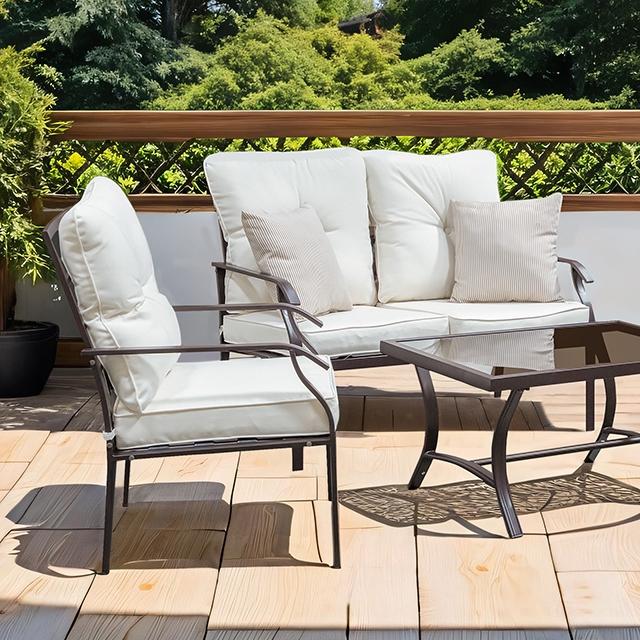 Arezzo 5 Pc. Outdoor Furniture Set - Furniture 4 Less Outlet (Salinas,CA)