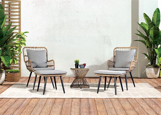 Chandu 6 Pc. Conversation Set - Furniture 4 Less Outlet (Salinas,CA)