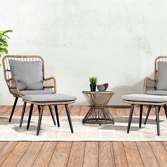 Chandu 6 Pc. Conversation Set - Furniture 4 Less Outlet (Salinas,CA)