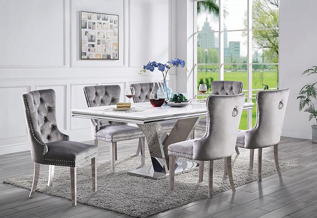 Valdevers Dining Table - Furniture 4 Less Outlet (Salinas,CA)