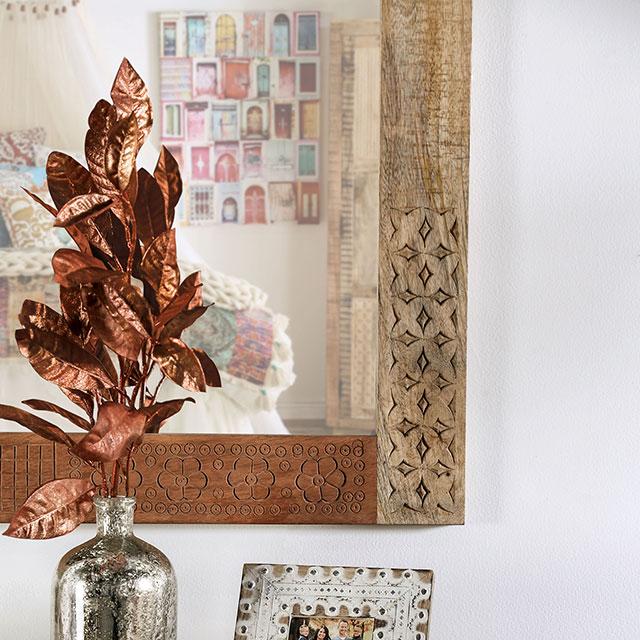 BLANCHEFLEUR Mirror - Furniture 4 Less Outlet (Salinas,CA)
