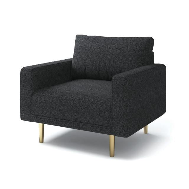 ELVERUM Chair, Black - Furniture 4 Less Outlet (Salinas,CA)
