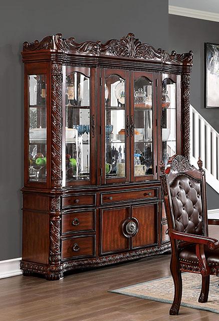 CANYONVILLE Hutch & Buffet - Furniture 4 Less Outlet (Salinas,CA)