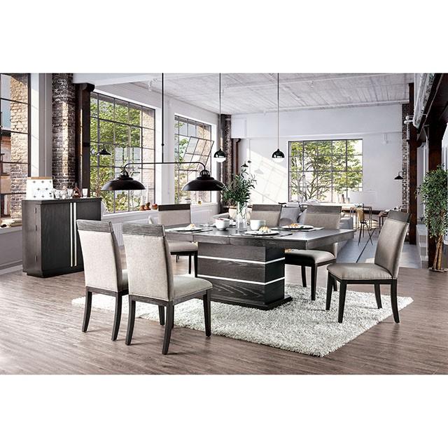 Modoc Espresso Dining Table - Furniture 4 Less Outlet (Salinas,CA)