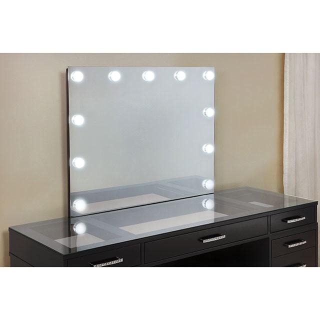 VALENTINA Vanity Set, Gray - Furniture 4 Less Outlet (Salinas,CA)