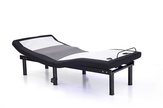 SOMNERSIDE III Adjustable Bed Frame Base - Queen - Furniture 4 Less Outlet (Salinas,CA)