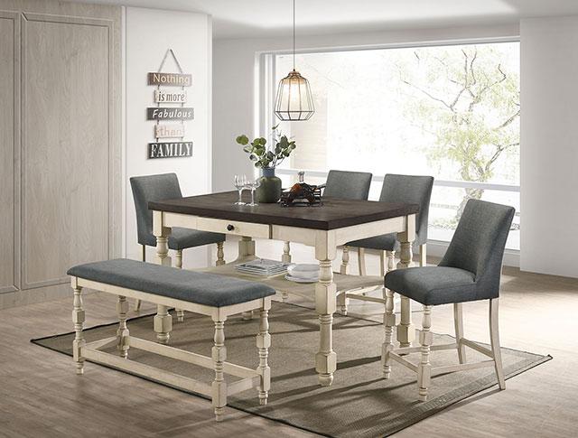 PLYMOUTH Counter Ht. Table - Furniture 4 Less Outlet (Salinas,CA)