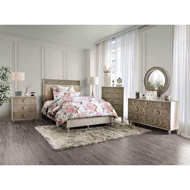 JAKARTA Cal.King Bed - Furniture 4 Less Outlet (Salinas,CA)