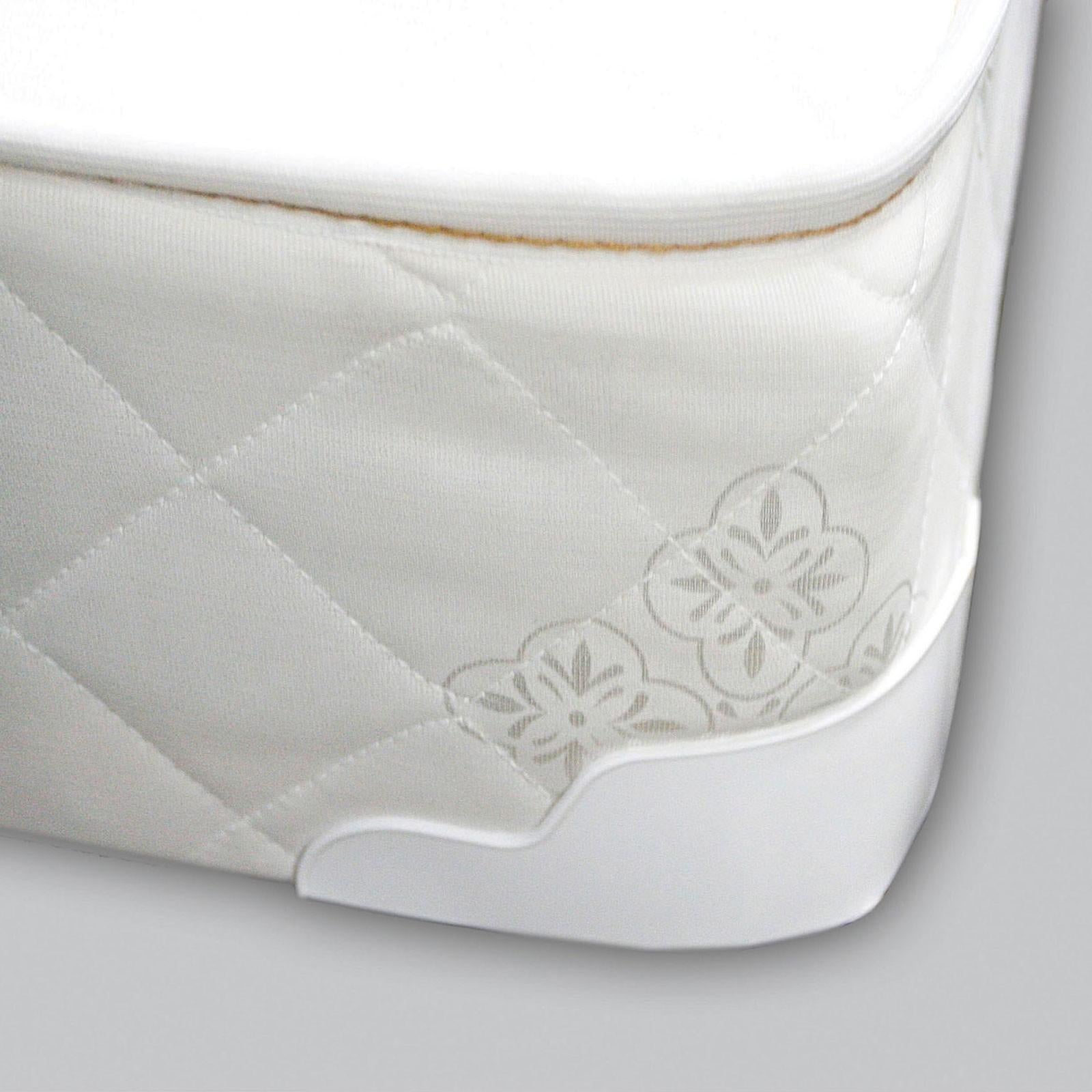 Daisy White 6" Bunkie Board Combo Mattress - Twin XL - Furniture 4 Less Outlet (Salinas,CA)