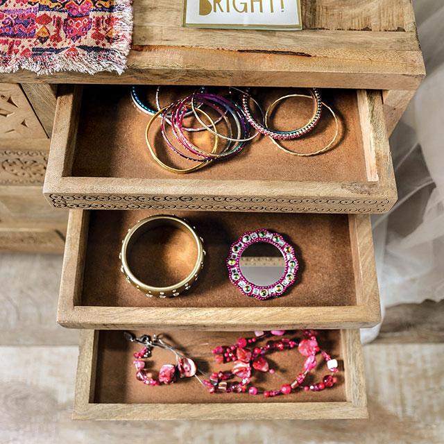 BLANCHEFLEUR Chest - Furniture 4 Less Outlet (Salinas,CA)