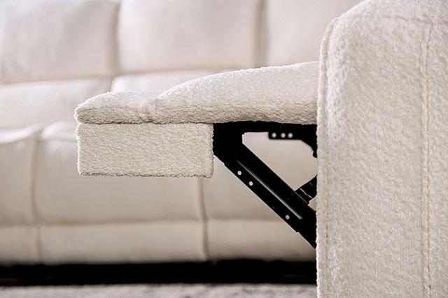 MORCOTE Power Recliner, Beige - Furniture 4 Less Outlet (Salinas,CA)
