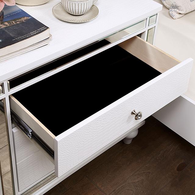 BRACHIUM Dresser, White - Furniture 4 Less Outlet (Salinas,CA)
