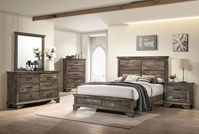 FORTWORTH Cal.King Bed - Furniture 4 Less Outlet (Salinas,CA)