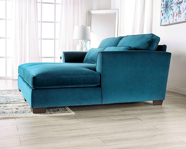 PEREGRINE Sectional, Teal - Furniture 4 Less Outlet (Salinas,CA)