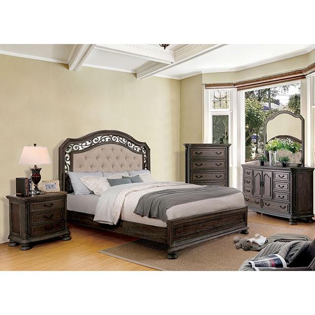 Persephone Rustic Natural Tone Dresser - Furniture 4 Less Outlet (Salinas,CA)