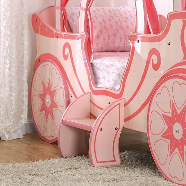 PUMPKIN CARRIAGE BED Twin Bed - Furniture 4 Less Outlet (Salinas,CA)