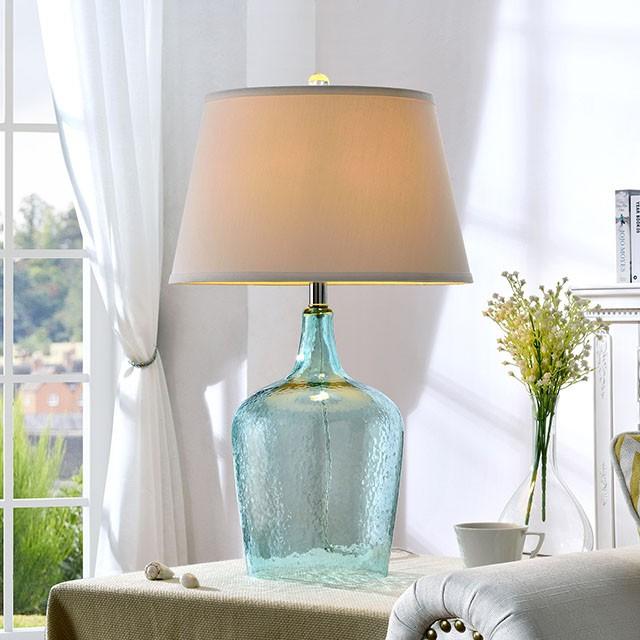 Alex Blue 27"H Table Lamp - Furniture 4 Less Outlet (Salinas,CA)