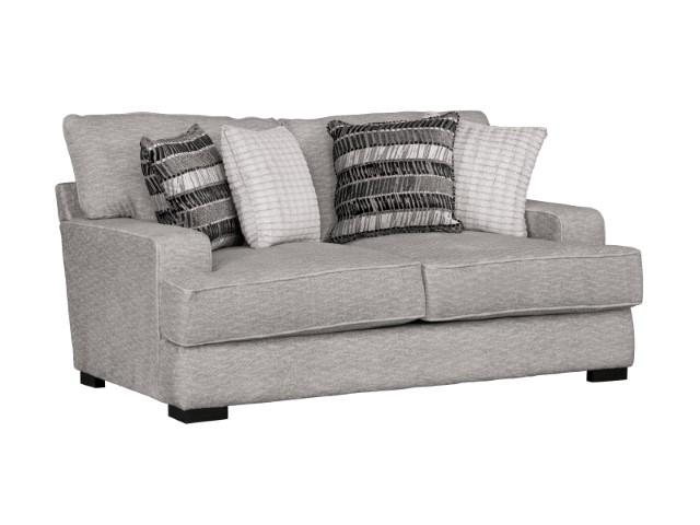 ARDENFOLD Loveseat, Beige & Gray - Furniture 4 Less Outlet (Salinas,CA)