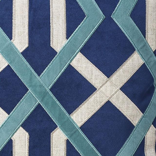 Bea Indigo 20" X 20" Pillow, Indigo (2/CTN) - Furniture 4 Less Outlet (Salinas,CA)
