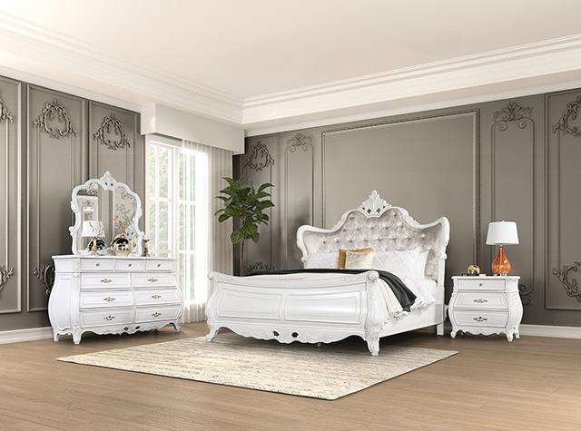 Valentini Nightstand - Furniture 4 Less Outlet (Salinas,CA)