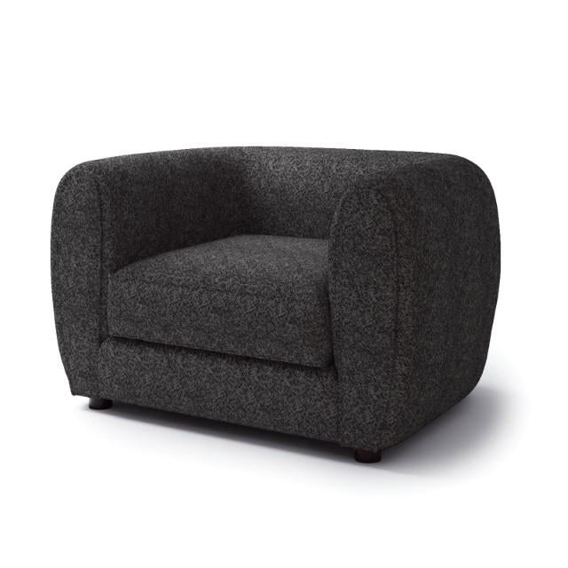 VERDAL Chair, Black - Furniture 4 Less Outlet (Salinas,CA)