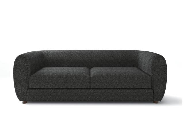 VERDAL Sofa, Black - Furniture 4 Less Outlet (Salinas,CA)