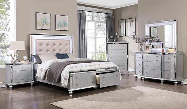 BELLINZONA Cal.King Bed - Furniture 4 Less Outlet (Salinas,CA)