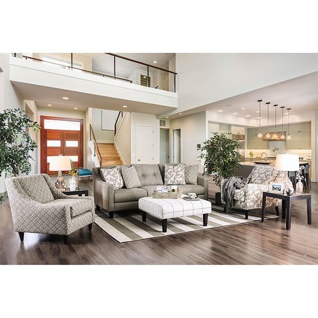 Dorset Light Gray Sofa - Furniture 4 Less Outlet (Salinas,CA)