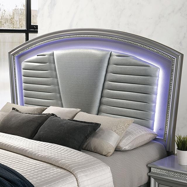 MADDIE Cal.King, E.King, & Queen Bed - Furniture 4 Less Outlet (Salinas,CA)