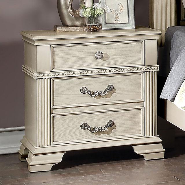 PAMPHILOS Night Stand - Furniture 4 Less Outlet (Salinas,CA)