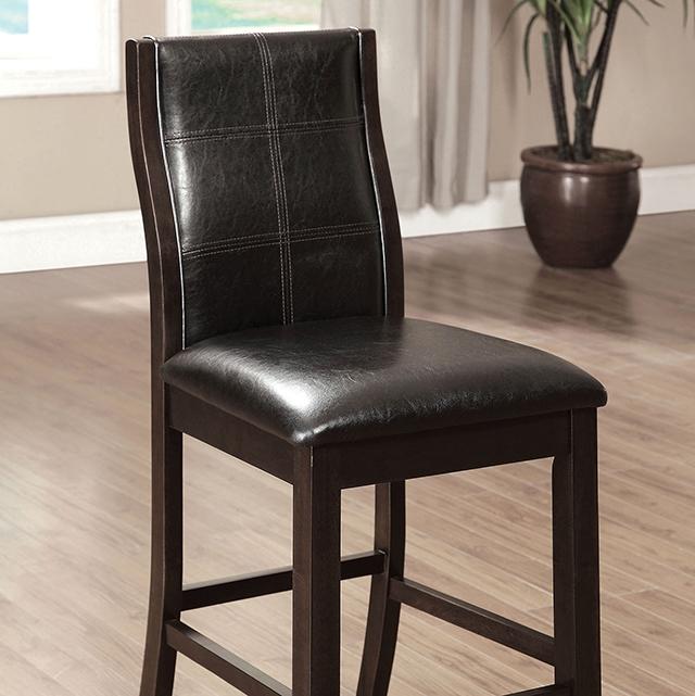 Townsend II Brown Cherry Counter Ht. Chair (2/CTN) - Furniture 4 Less Outlet (Salinas,CA)