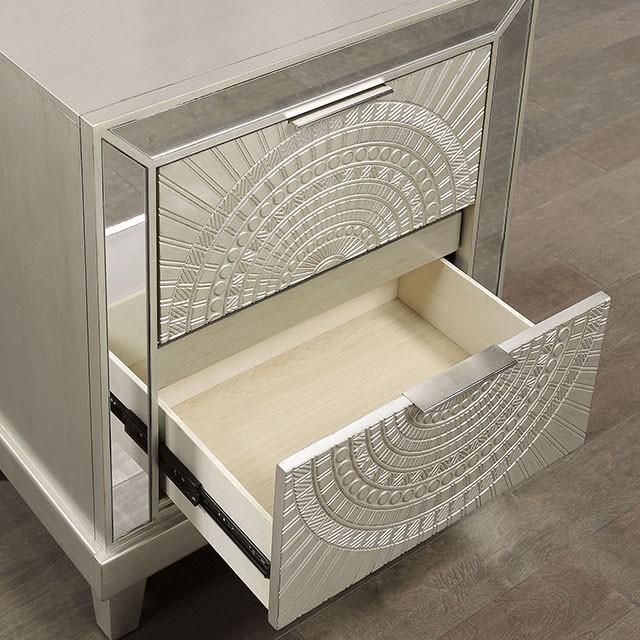 VALLETTA Night Stand - Furniture 4 Less Outlet (Salinas,CA)