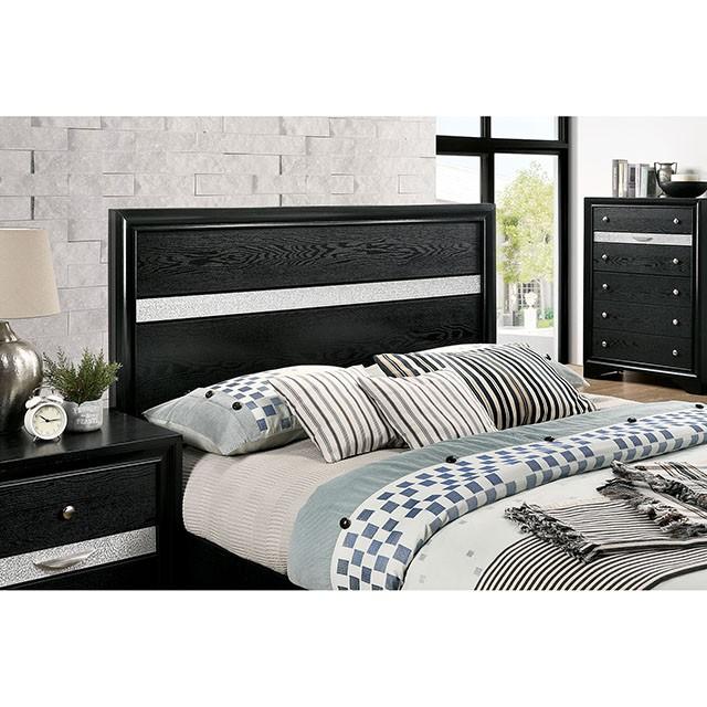 CHRISSY E.King, Full, & Queen Bed White, Grey, & Black - Furniture 4 Less Outlet (Salinas,CA)