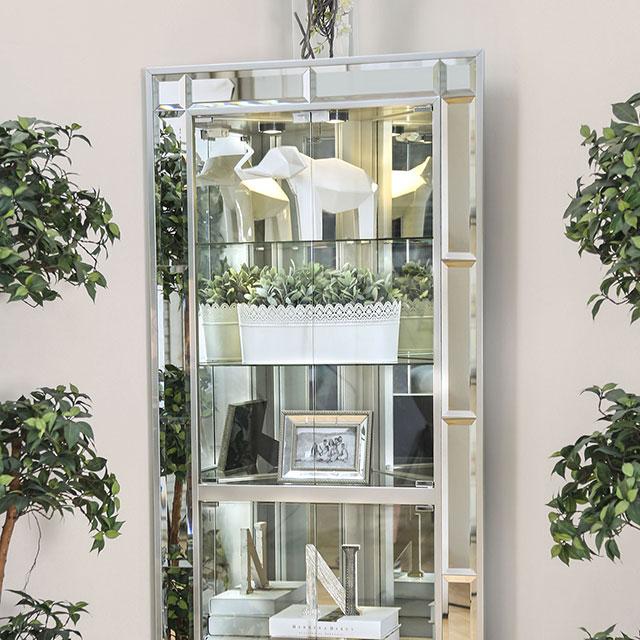 Chouteau Curio Cabinet - Furniture 4 Less Outlet (Salinas,CA)