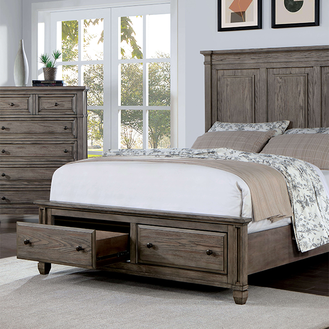 DURANGO Cal.King Bed - Furniture 4 Less Outlet (Salinas,CA)