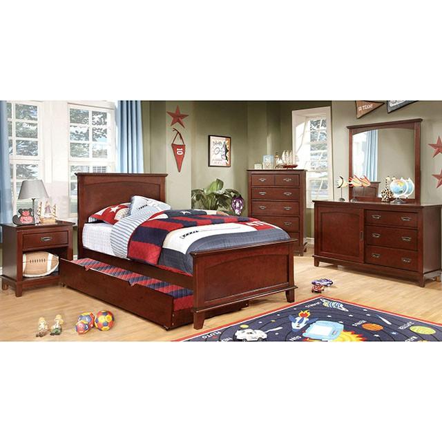 Colin Bed Chrome - Furniture 4 Less Outlet (Salinas,CA)