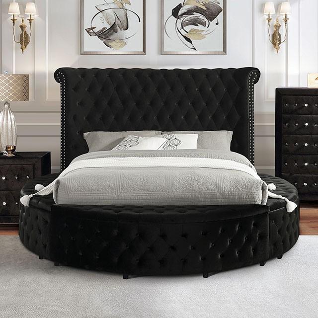 Delilah Cal.King & E.King Bed - Furniture 4 Less Outlet (Salinas,CA)