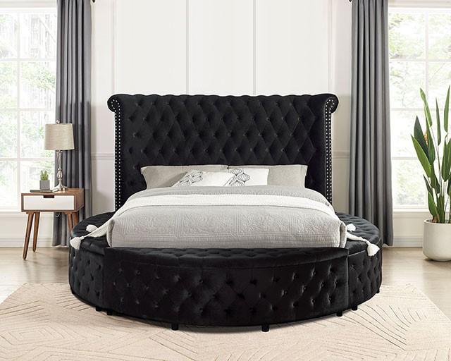 Delilah Cal.King & E.King Bed - Furniture 4 Less Outlet (Salinas,CA)