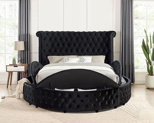 Delilah Cal.King & E.King Bed - Furniture 4 Less Outlet (Salinas,CA)