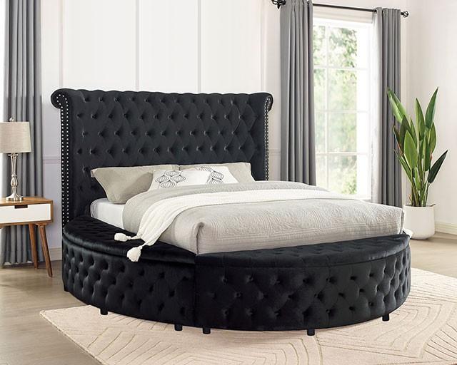 Delilah Cal.King & E.King Bed - Furniture 4 Less Outlet (Salinas,CA)