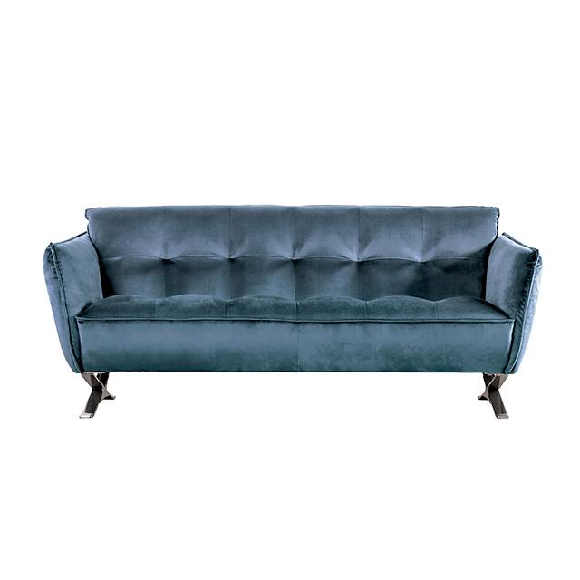 Civellutino Sofa Teal - Furniture 4 Less Outlet (Salinas,CA)
