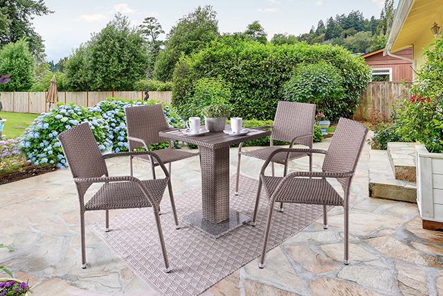 Galina Stacking Chair (2/STACK) - Furniture 4 Less Outlet (Salinas,CA)