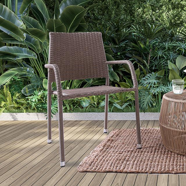 Elani Stacking Chair (2/STACK) - Furniture 4 Less Outlet (Salinas,CA)