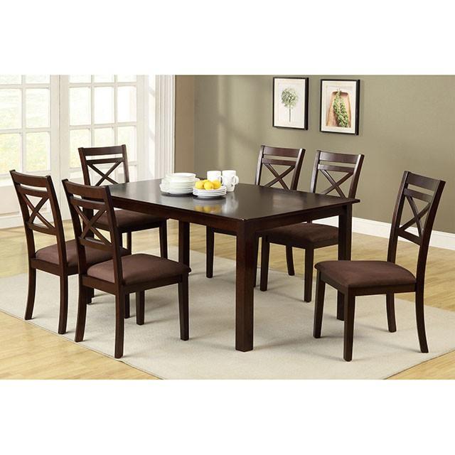 Weston 7 Pc. Dining Table Set - Furniture 4 Less Outlet (Salinas,CA)