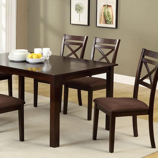 Weston 7 Pc. Dining Table Set - Furniture 4 Less Outlet (Salinas,CA)