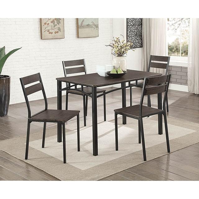 Westport 5 & 7 Piece Dining Table Set - Furniture 4 Less Outlet (Salinas,CA)