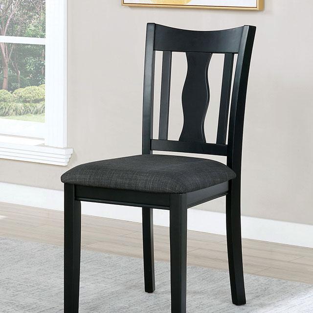 Carbey Side Chair (2/CTN) - Furniture 4 Less Outlet (Salinas,CA)