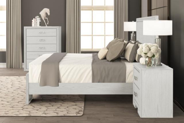 Basilone Queen Bed - Furniture 4 Less Outlet (Salinas,CA)