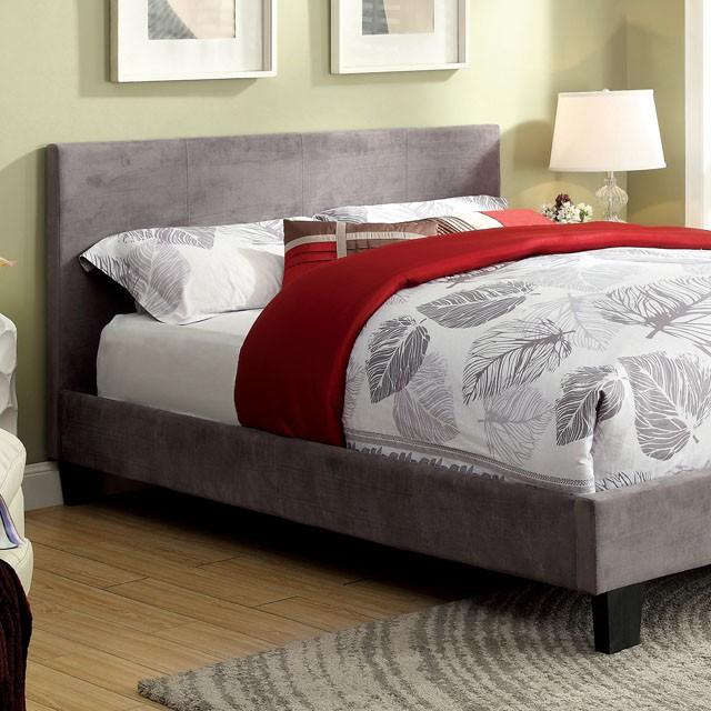 Winn Park Full Bed Grey & Cream - Furniture 4 Less Outlet (Salinas,CA)