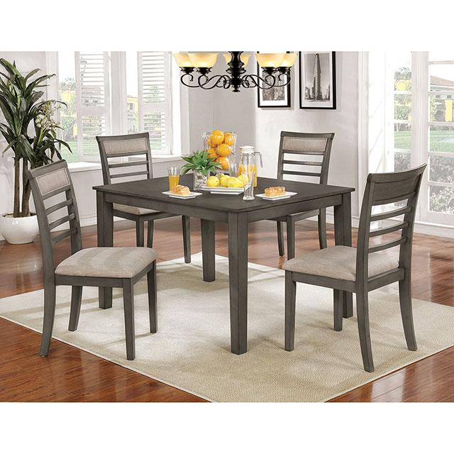 Taylah 5 & 7 Piece Dining Table Set - Furniture 4 Less Outlet (Salinas,CA)